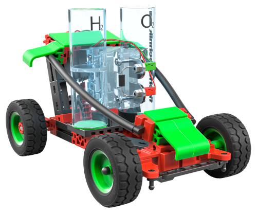 H2 Fuel Cell Car - Pojazd fischertechnik z napędem wodorowym