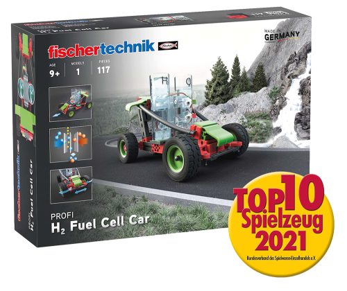 H2 Fuel Cell Car - Pojazd fischertechnik z napędem wodorowym