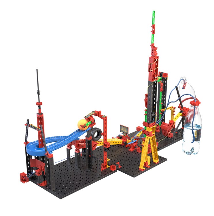 Crazy Reactions - reakcje łańcuchowe od fischertechnik