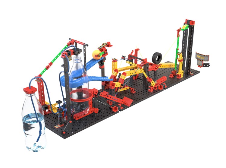 Crazy Reactions - reakcje łańcuchowe od fischertechnik