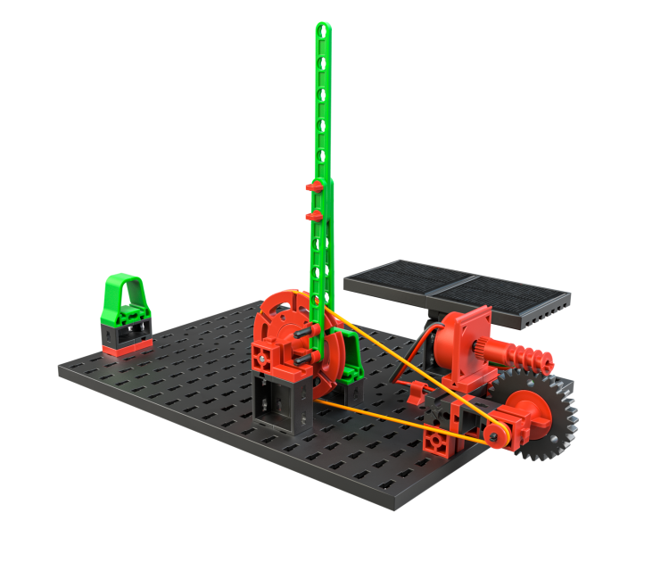 Szlaban - fischertechnik Green Energy