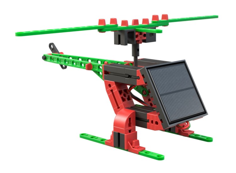 Helikopter z panelem solarnym - fischertechnik Green Energy