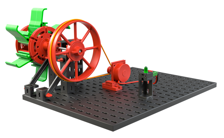 Turbina wodna - fischertechnik Green Energy