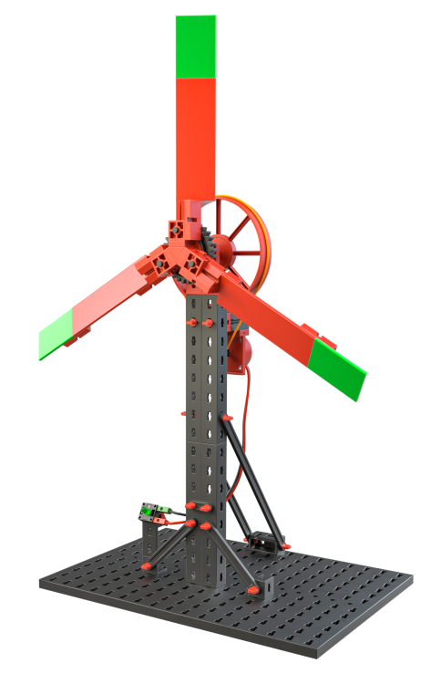 Turbina wiatrowa - fischertechnik Green Energy