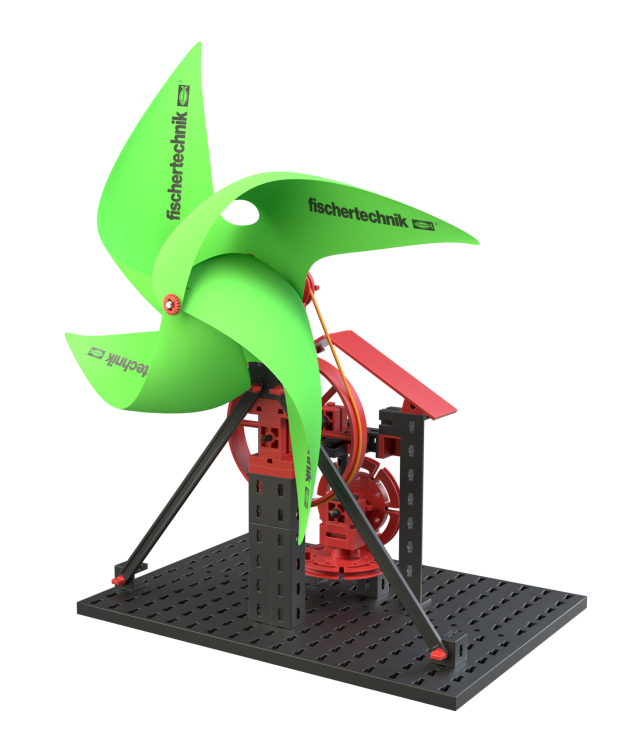 Młyn - fischertechnik  Green Energy