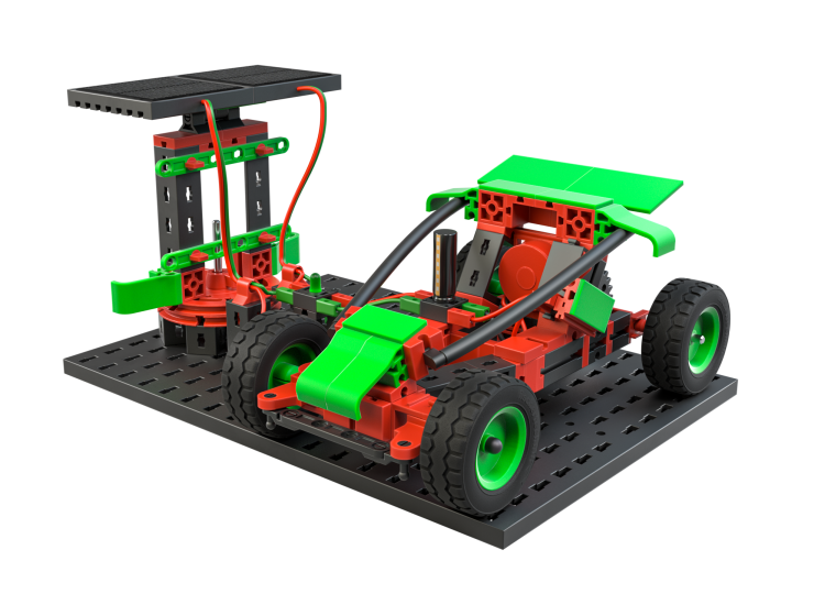 Stacja ładowania samochodów elektrycznych  - fischertechnik Green Energy