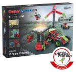 Green Energy - zielona energia - fischertechnik