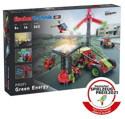 Green Energy - zielona energia - fischertechnik