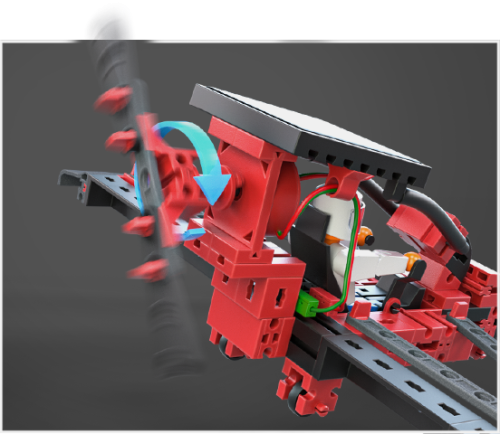 Solar Power fischertechnik - Energia słoneczna