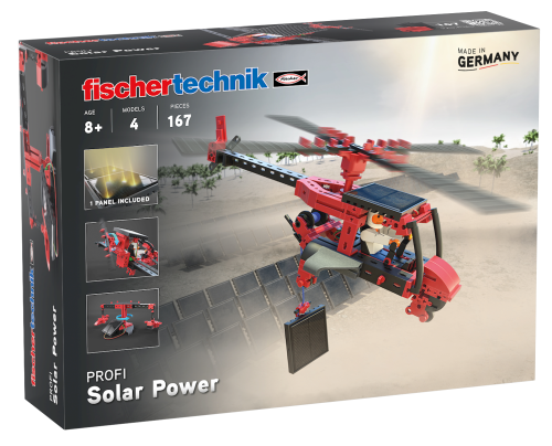 Solar Power fischertechnik - Energia słoneczna