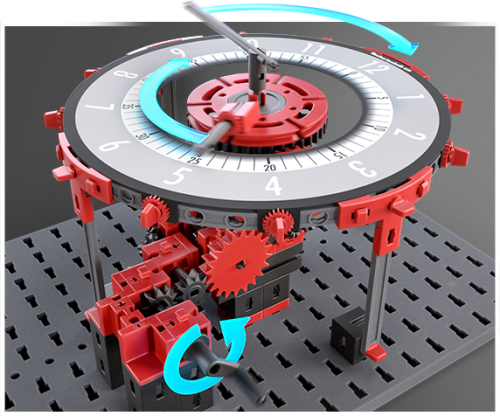 Fischertechnik Mechanics - odkryj podstawy mechaniki poprzez zabawę.