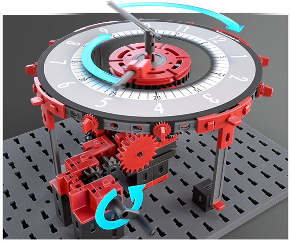 Fischertechnik Mechanics - odkryj podstawy mechaniki poprzez zabawę.