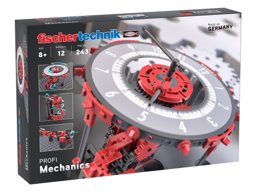 Fischertechnik Mechanics - odkryj podstawy mechaniki poprzez zabawę.