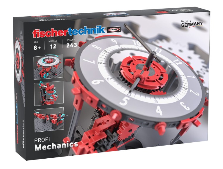 Fischertechnik Mechanics - odkryj podstawy mechaniki poprzez zabawę.