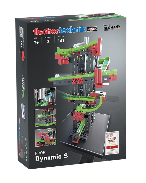 Dynamic S - tor kulkowy fischertechnik