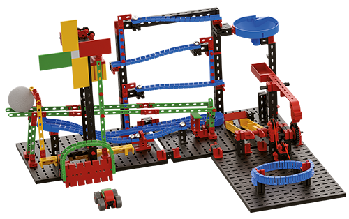 Wariant 1 Funny Machines -  fischertechnik