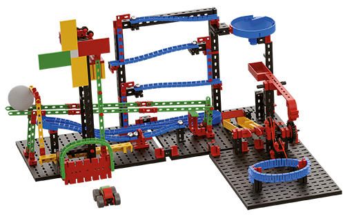 Wariant 1 Funny Machines -  fischertechnik