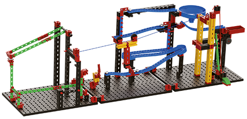 Wariant 2 Funny Machines - Zabawna maszyneria; fischertechnik