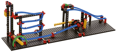 Wariant 3 Funny Machines - Zabawna maszyneria; fischertechnik