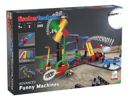Funny Machines - Zabawna maszyneria; fischertechnik
