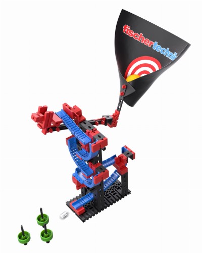 Ping Pong Bowling - gra zręcznościowa fischertechnik