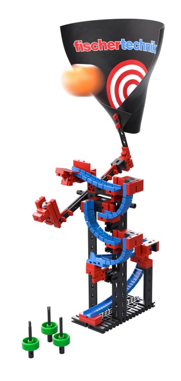 Ping Pong Bowling - gra zręcznościowa fischertechnik