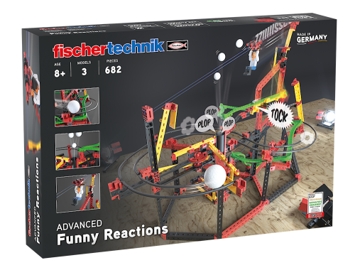 Funny Reactions - reakcje łańcuchowe fischertechnik