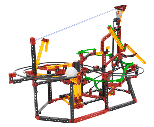 Funny Reactions - reakcje łańcuchowe fischertechnik