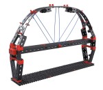 Łukowy most podwieszany