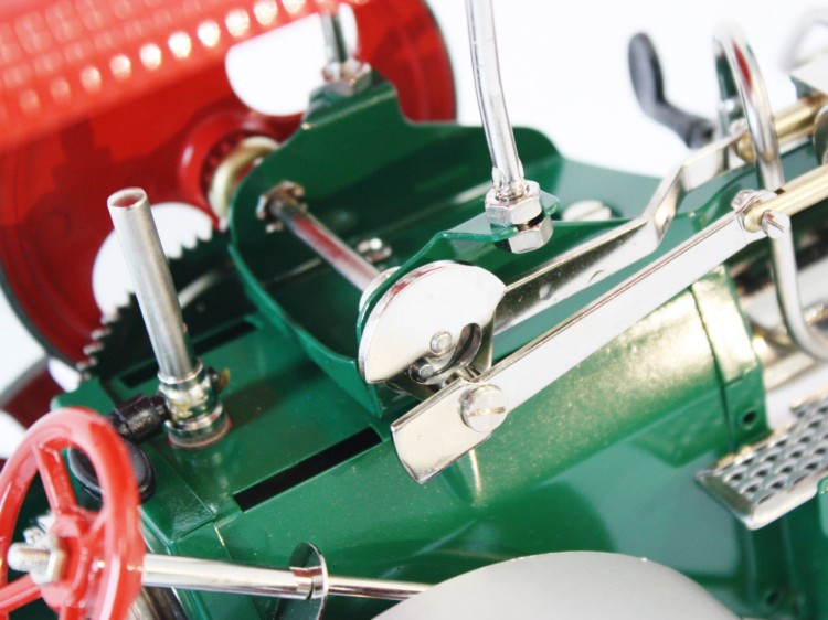 Walec parowy Wilesco Old Smoky