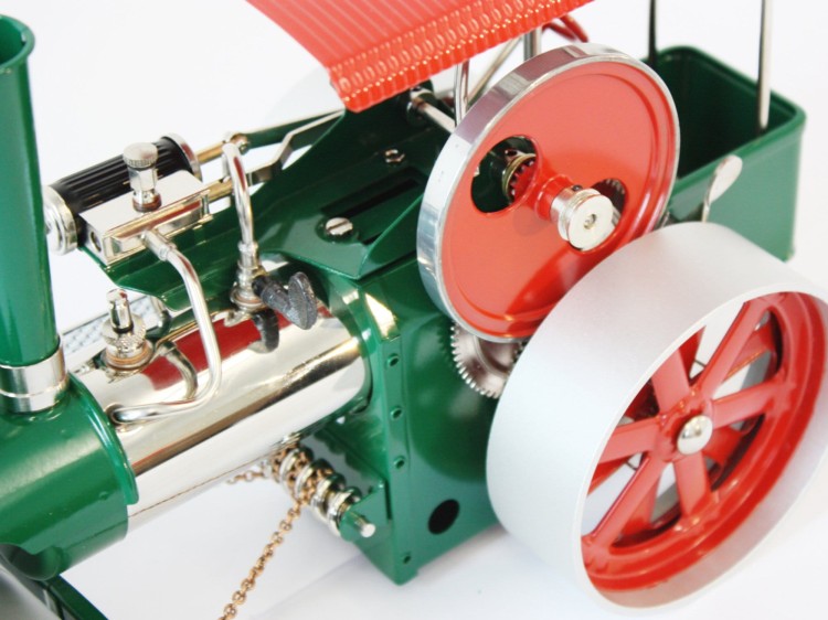 Walec parowy Wilesco Old Smoky