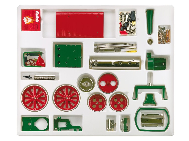 Zestaw do budowy walca parowego Wilesco Old Smoky (id: 304)