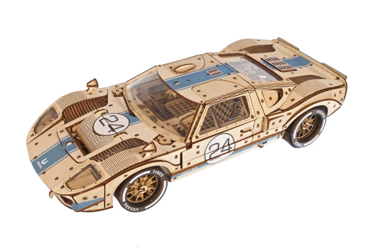 UGT-24 Wyścigówka Enduro – Model Mechaniczny do składania Ugears