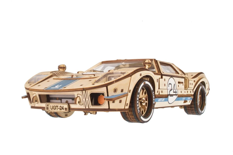 UGT-24 Wyścigówka Enduro – Model Mechaniczny do składania Ugears