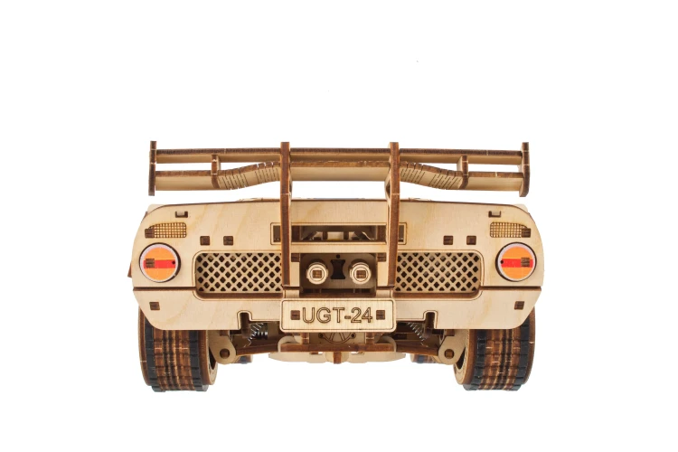 UGT-24 Wyścigówka Enduro – Model Mechaniczny do składania Ugears