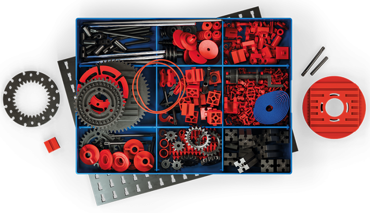 Creative Box Mechanics fischertechnik