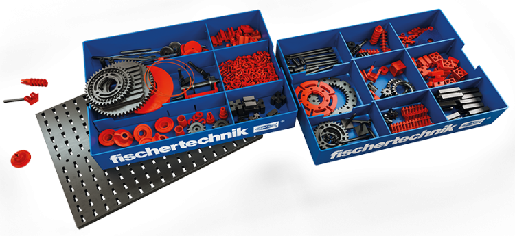 Creative Box Mechanics fischertechnik