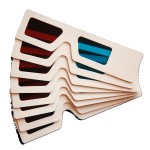 Binokle 3d Red Cyan (czerwono niebieskie)