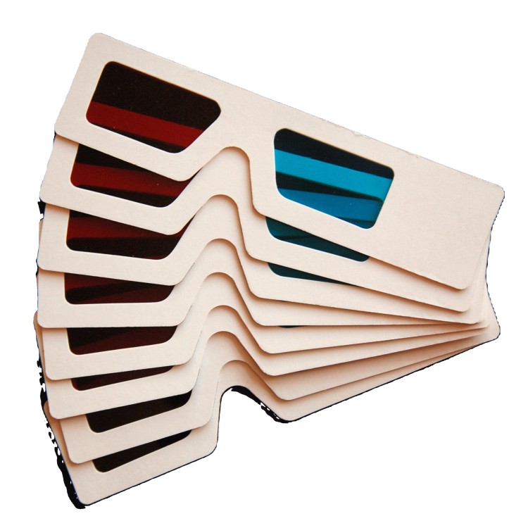 Binokle 3d Red Cyan (czerwono niebieskie)