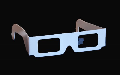 Okulary polaryzacyjne (kartonowe)