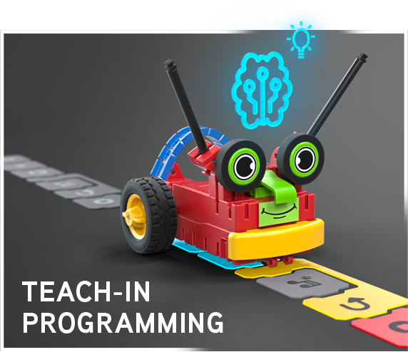 Early Coding - programowalny robot dla pięciolatka