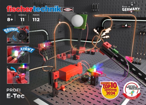 fichertechnik E-Tec - zestaw edukacyjny elektryk