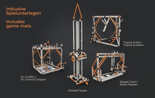 Universal Ultimate - zestaw konstrukcyjny fischertechnik