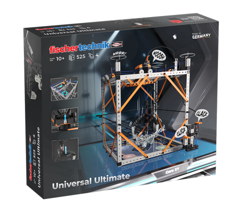 Universal Ultimate - zestaw konstrukcyjny fischertechnik
