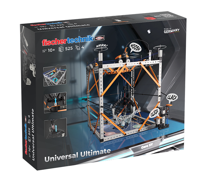 Universal Ultimate - zestaw konstrukcyjny fischertechnik