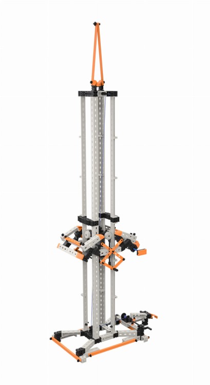 Universal Ultimate - wieża ze spadającymi gondolami