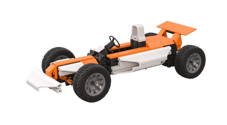 Wyścigówka - Universal Max fischertechnik