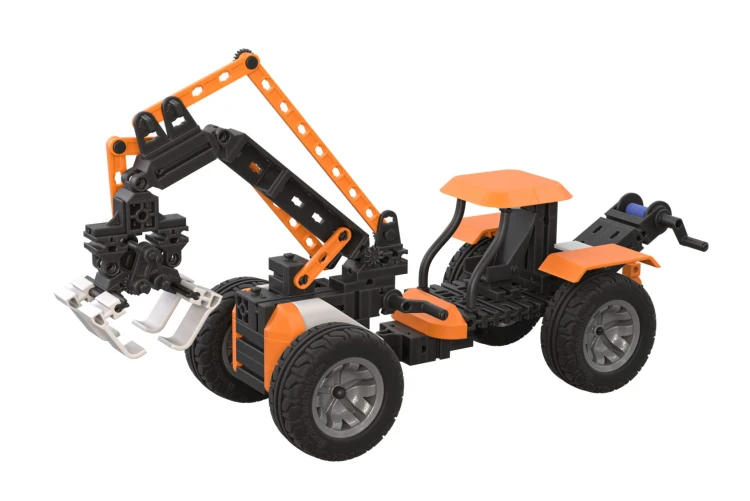 Ciężarówka z chwytakiem- Universal Max fischertechnik