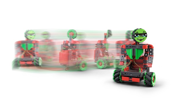 Smart Robots Max w wersji tańczący robot