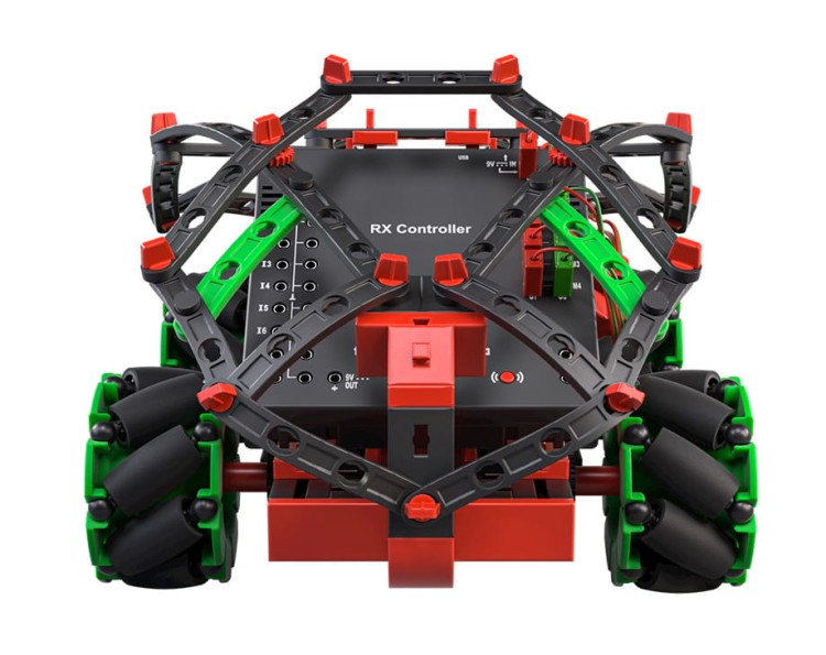 Smart Robots Max w wersji czterokołowy OmniWheel